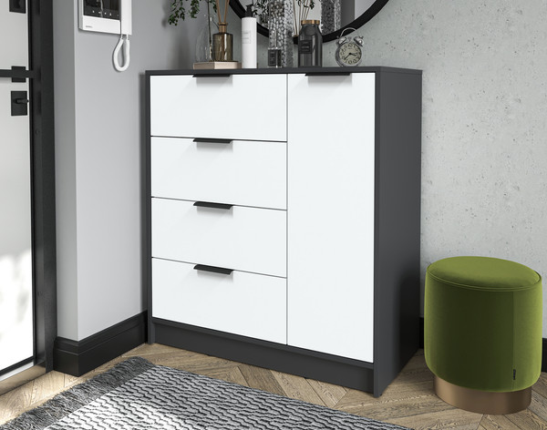 Тумба Интерлиния Концепт КТ-Т90 Глосс