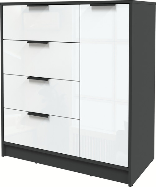 Тумба Интерлиния Концепт КТ-Т90 Глосс - фото