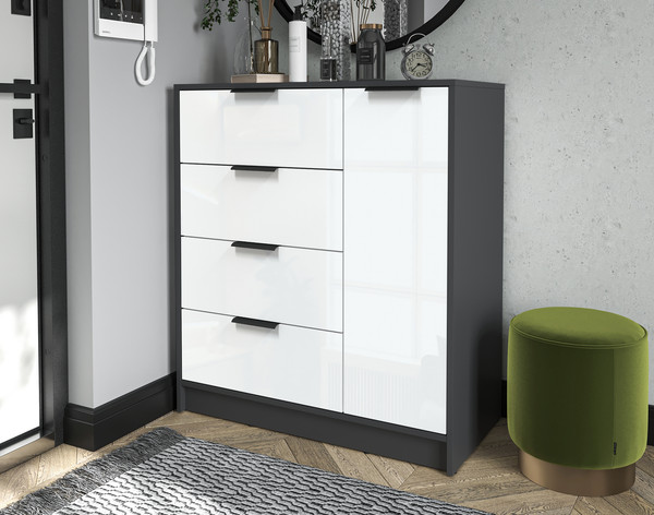 Тумба Интерлиния Концепт КТ-Т90 Глосс