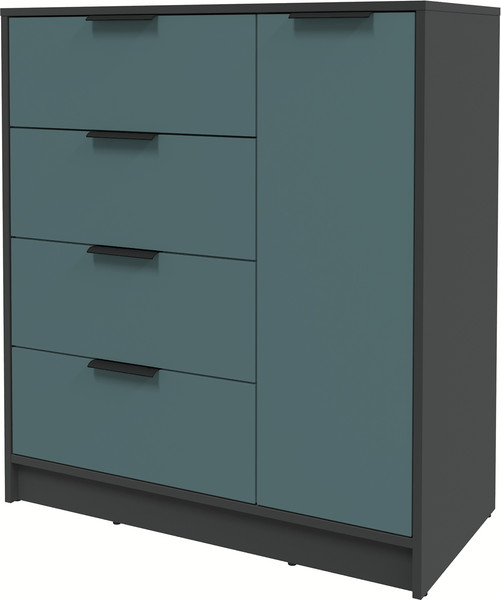 Тумба Интерлиния Концепт КТ-Т90 Глосс - фото