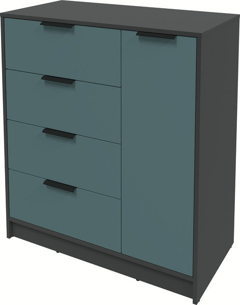 Тумба Интерлиния Концепт КТ-Т90 Глосс