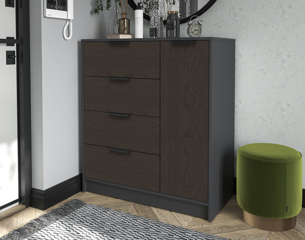 Тумба Интерлиния Концепт КТ-Т90 Глосс