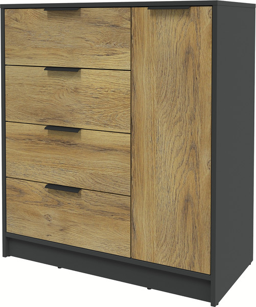 Тумба Интерлиния Концепт КТ-Т90 Глосс - фото