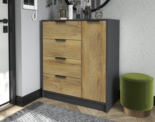 Тумба Интерлиния Концепт КТ-Т90 Глосс