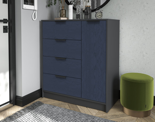 Тумба Интерлиния Концепт КТ-Т90 Глосс