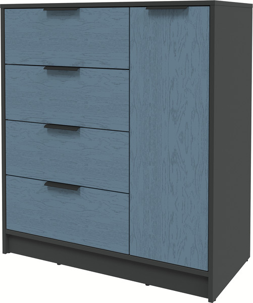 Тумба Интерлиния Концепт КТ-Т90 Глосс - фото