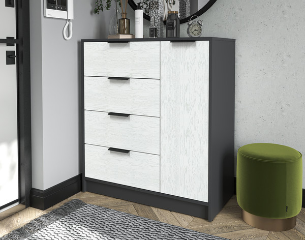 Тумба Интерлиния Концепт КТ-Т90 Глосс