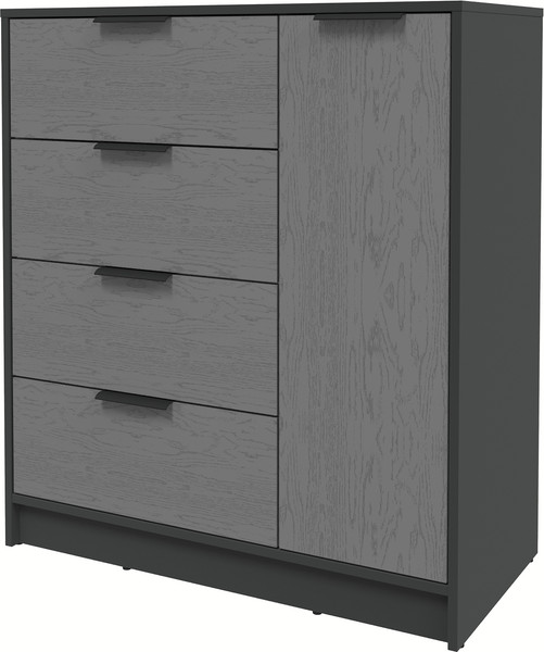 Тумба Интерлиния Концепт КТ-Т90 Глосс - фото