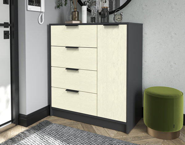 Тумба Интерлиния Концепт КТ-Т90 Глосс