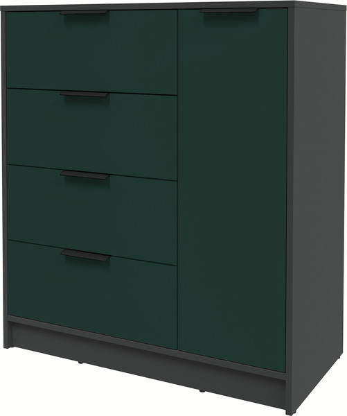 Тумба Интерлиния Концепт КТ-Т90 Глосс - фото