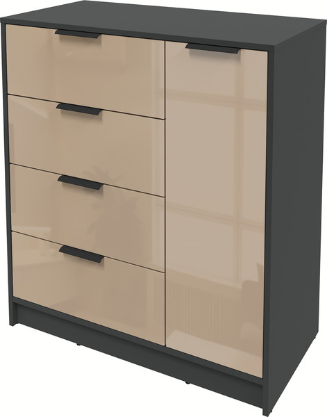 Тумба Интерлиния Концепт КТ-Т90 Глосс