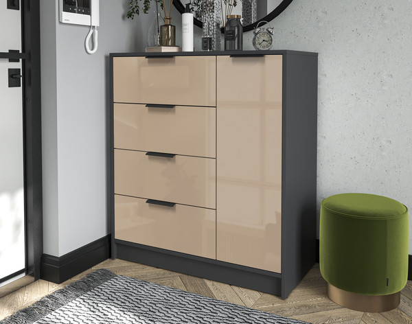 Тумба Интерлиния Концепт КТ-Т90 Глосс