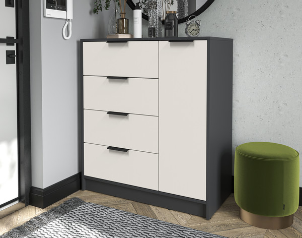 Тумба Интерлиния Концепт КТ-Т90 Глосс