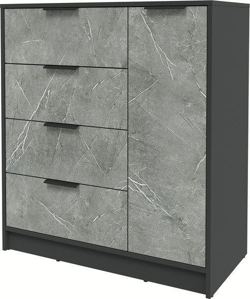 Тумба Интерлиния Концепт КТ-Т90 Глосс - фото