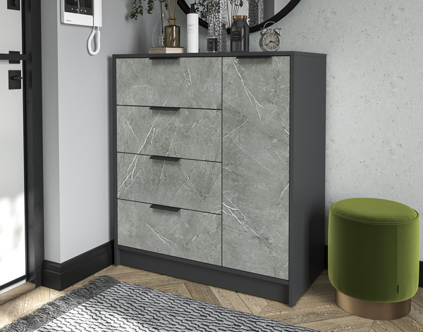 Тумба Интерлиния Концепт КТ-Т90 Глосс