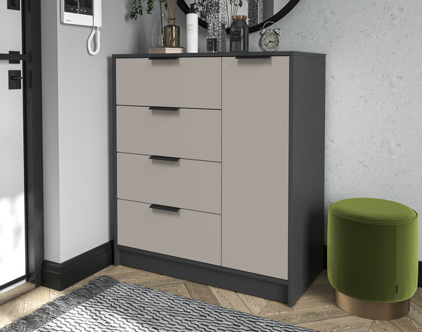 Тумба Интерлиния Концепт КТ-Т90 Глосс