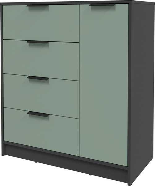 Тумба Интерлиния Концепт КТ-Т90 Глосс - фото