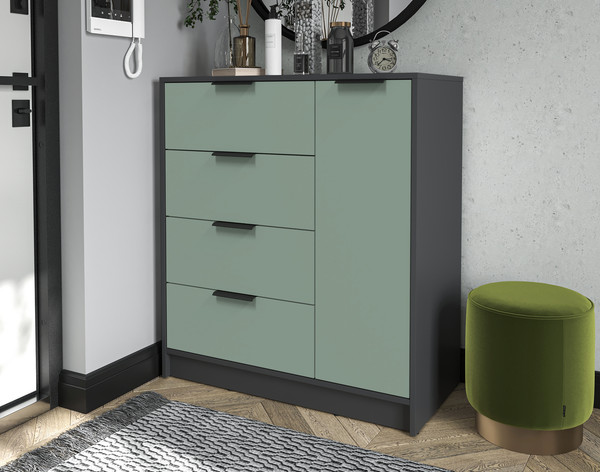 Тумба Интерлиния Концепт КТ-Т90 Глосс