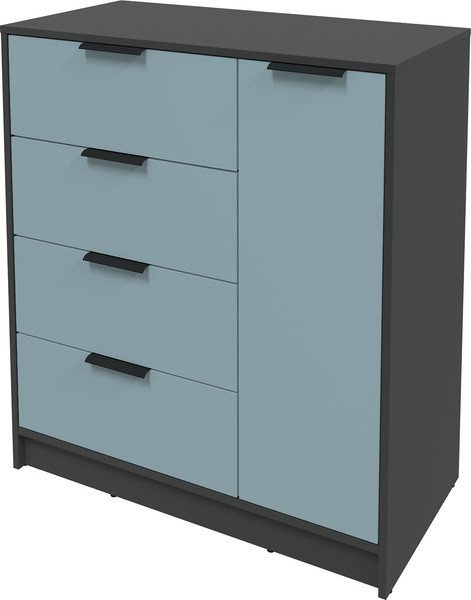 Тумба Интерлиния Концепт КТ-Т90 Глосс