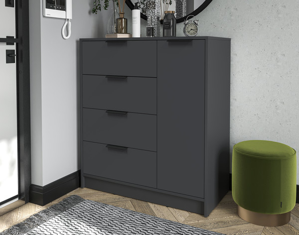 Тумба Интерлиния Концепт КТ-Т90 Глосс