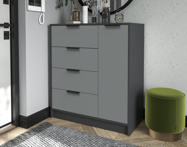 Тумба Интерлиния Концепт КТ-Т90 Глосс