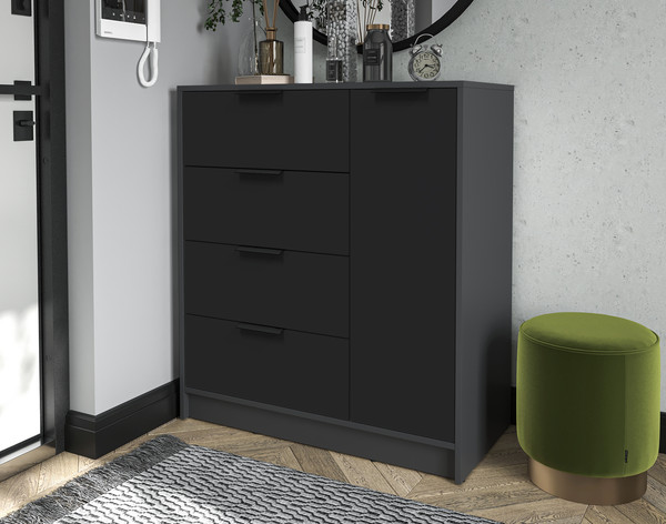 Тумба Интерлиния Концепт КТ-Т90 Глосс