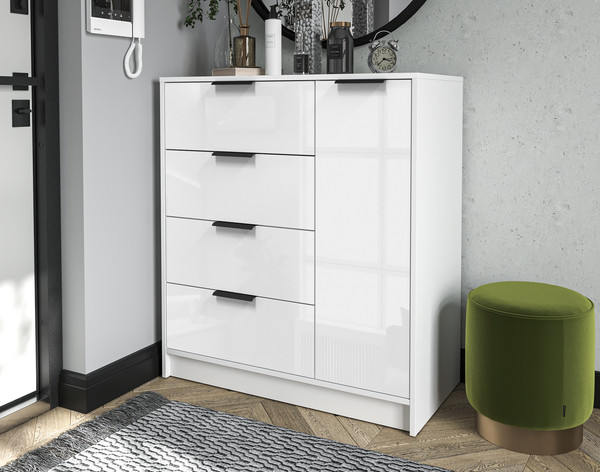 Тумба Интерлиния Концепт КТ-Т90 Глосс