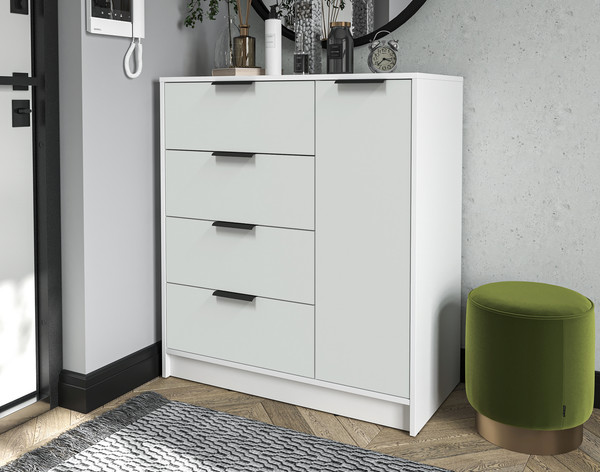 Тумба Интерлиния Концепт КТ-Т90 Глосс