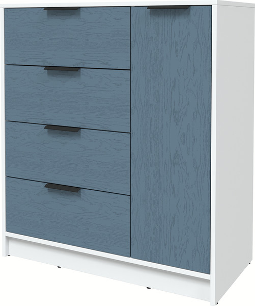 Тумба Интерлиния Концепт КТ-Т90 Глосс - фото