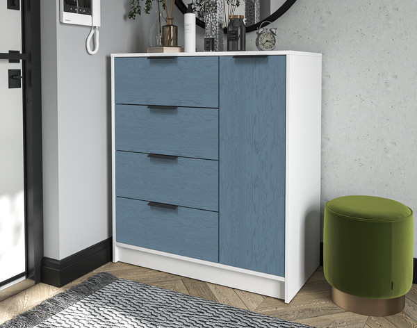 Тумба Интерлиния Концепт КТ-Т90 Глосс