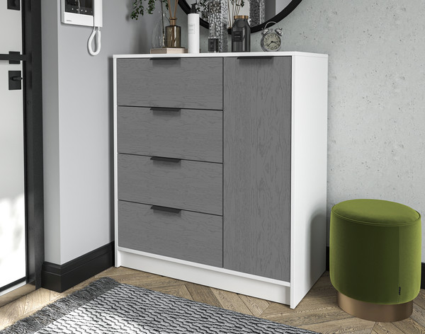 Тумба Интерлиния Концепт КТ-Т90 Глосс