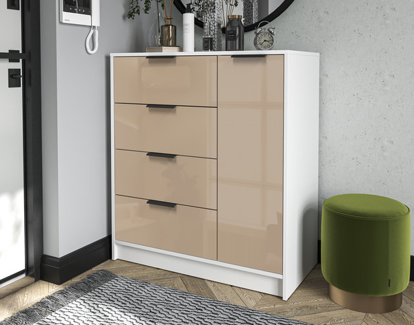 Тумба Интерлиния Концепт КТ-Т90 Глосс