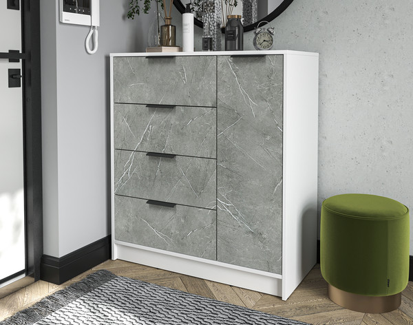 Тумба Интерлиния Концепт КТ-Т90 Глосс