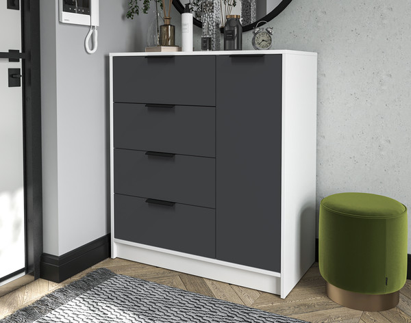 Тумба Интерлиния Концепт КТ-Т90 Глосс