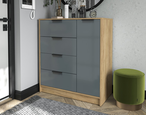 Тумба Интерлиния Концепт КТ-Т90 Глосс