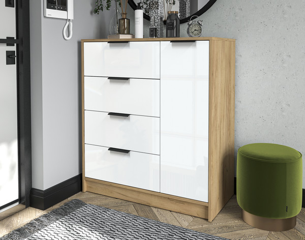 Тумба Интерлиния Концепт КТ-Т90 Глосс