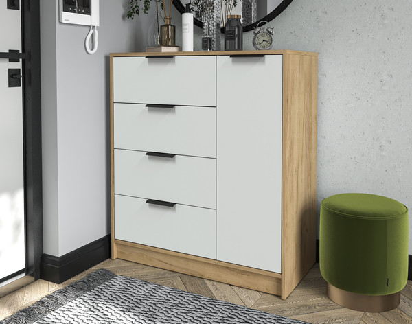 Тумба Интерлиния Концепт КТ-Т90 Глосс