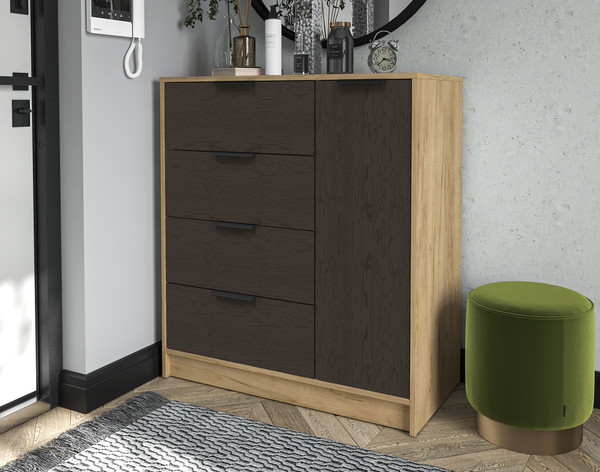 Тумба Интерлиния Концепт КТ-Т90 Глосс