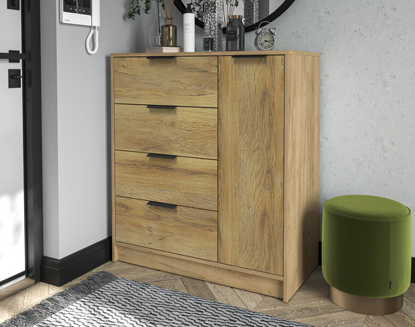 Тумба Интерлиния Концепт КТ-Т90 Глосс