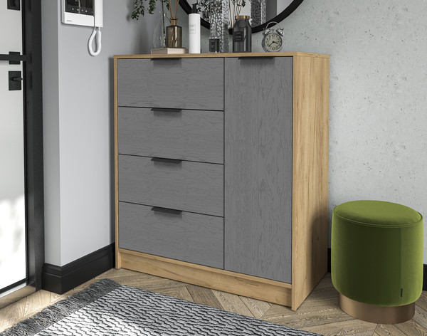 Тумба Интерлиния Концепт КТ-Т90 Глосс