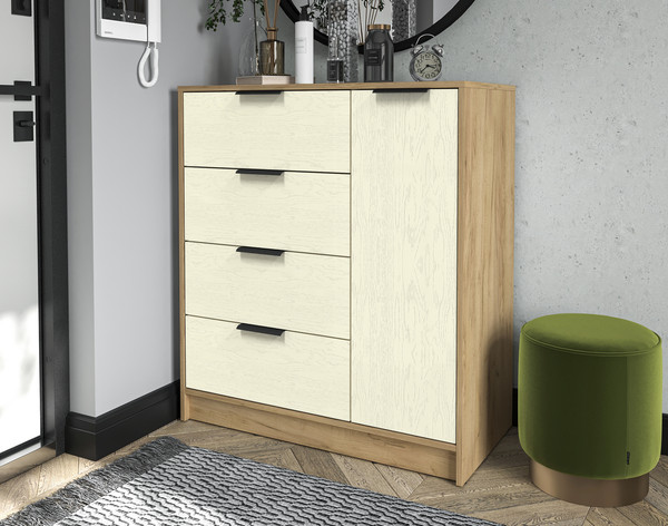 Тумба Интерлиния Концепт КТ-Т90 Глосс