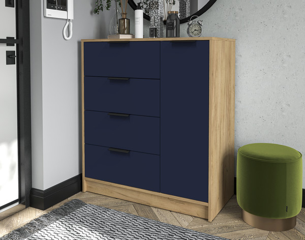 Тумба Интерлиния Концепт КТ-Т90 Глосс