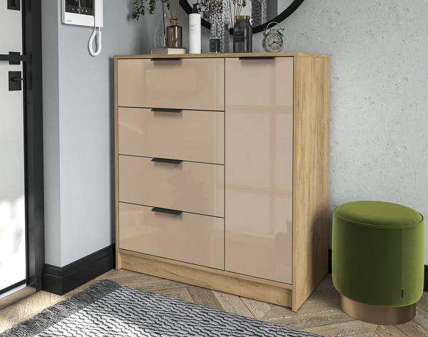 Тумба Интерлиния Концепт КТ-Т90 Глосс