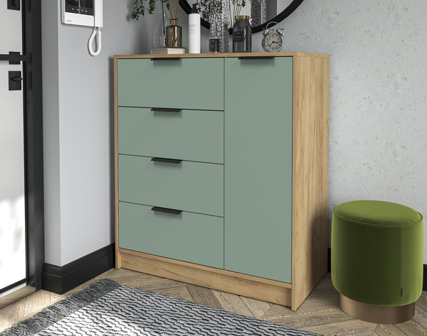 Тумба Интерлиния Концепт КТ-Т90 Глосс