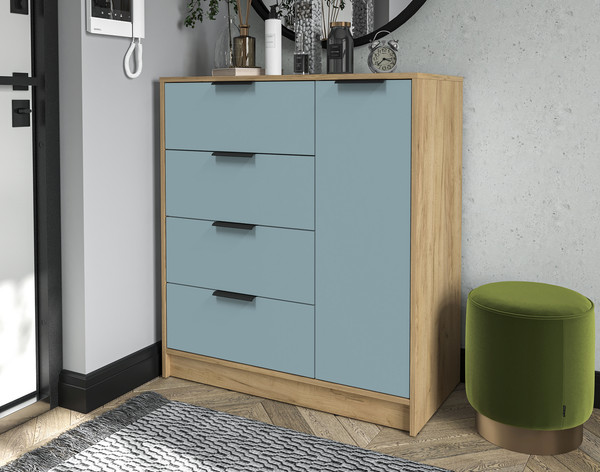 Тумба Интерлиния Концепт КТ-Т90 Глосс