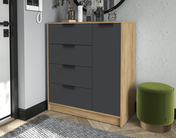 Тумба Интерлиния Концепт КТ-Т90 Глосс