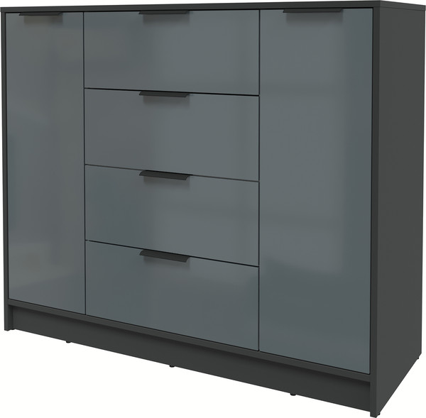 Тумба Интерлиния Концепт КТ-Т120 Глосс - фото