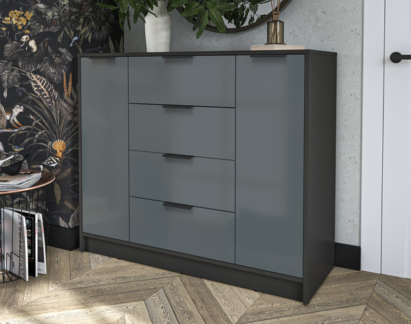 Тумба Интерлиния Концепт КТ-Т120 Глосс