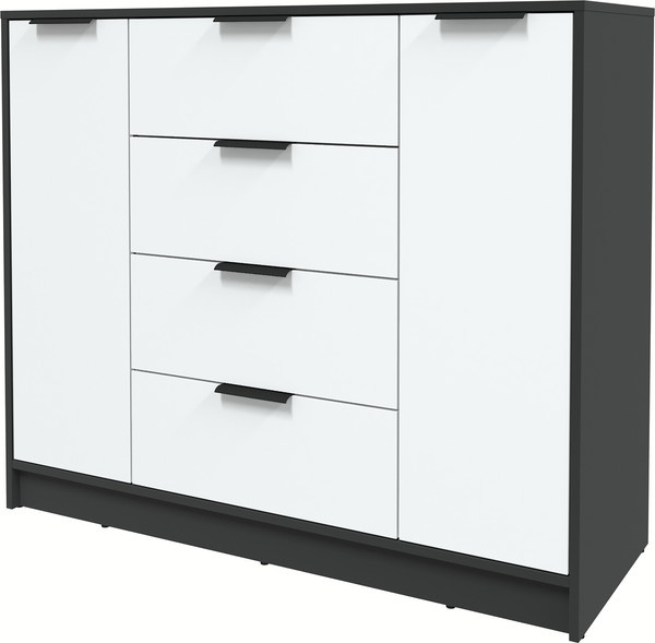 Тумба Интерлиния Концепт КТ-Т120 Глосс - фото