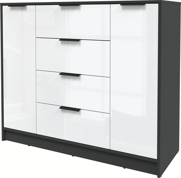 Тумба Интерлиния Концепт КТ-Т120 Глосс - фото